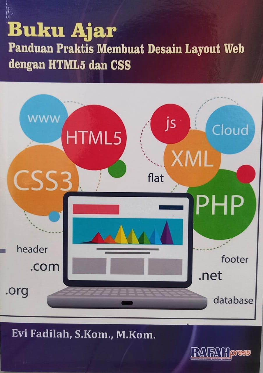 PANDUAN PRAKTIS MEMBUAT DESAIN LAYOUT WEB DENGAN HTML5 DAN CSS ...